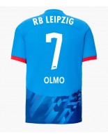 RB Leipzig Dani Olmo #7 Kolmaspaita 2023-24 Lyhythihainen